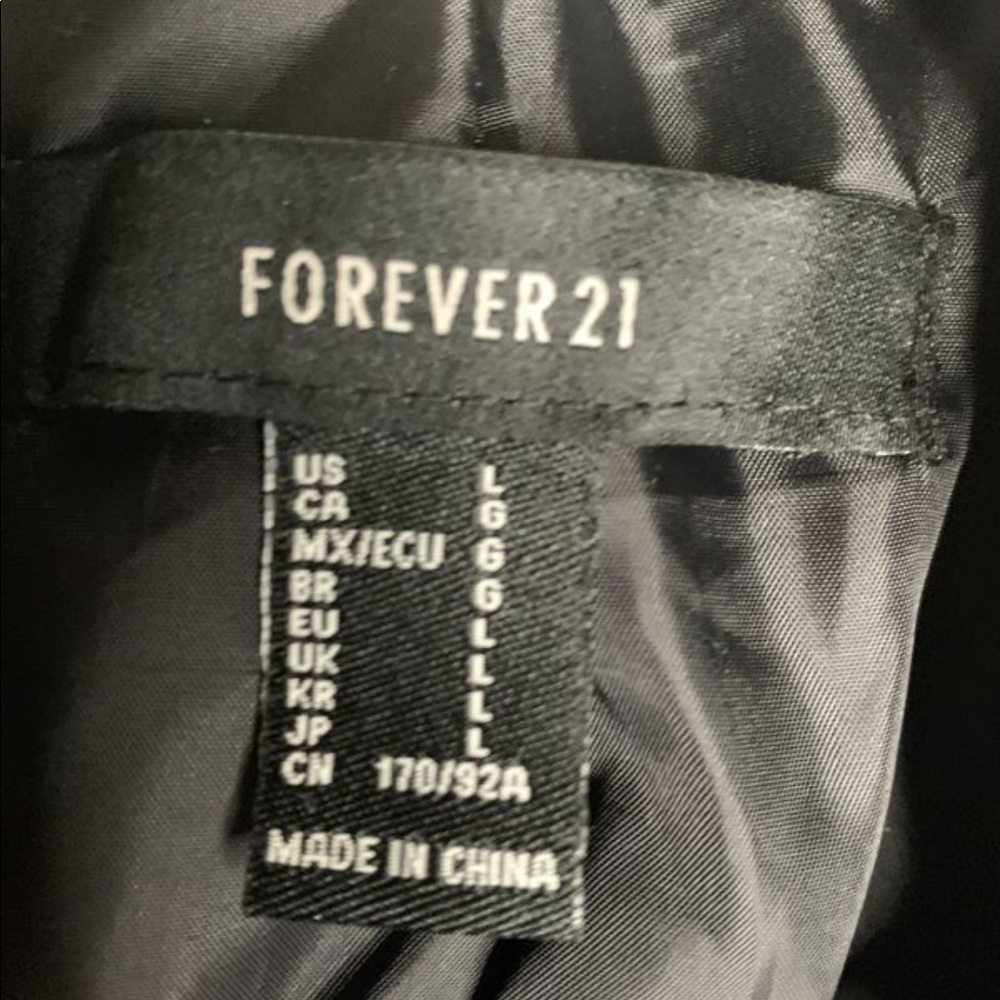 Leather jacket - Picture 3 of 4